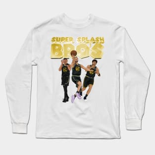 Super Splash Bros Long Sleeve T-Shirt